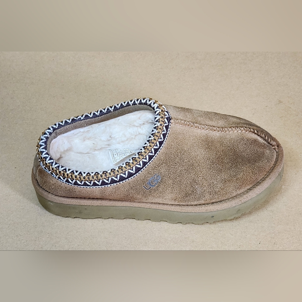UGG TASMAN Chestnut Slipper 5955 Sz 5